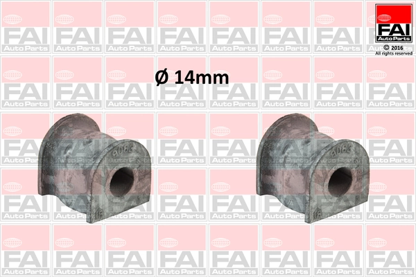 Mounting, stabiliser bar